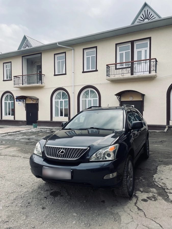 Lexus RX II Рестайлинг 2006