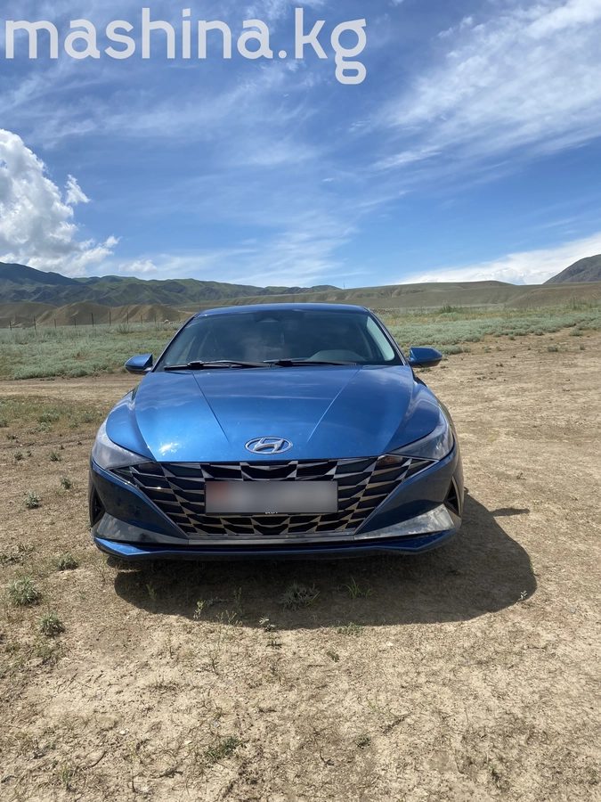 Hyundai Elantra VII (CN7) 2021