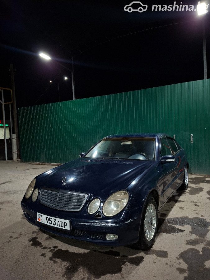 Mercedes-Benz E-Класс III (W211, S211)