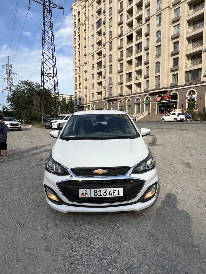 Chevrolet Spark IV Рестайлинг 2018