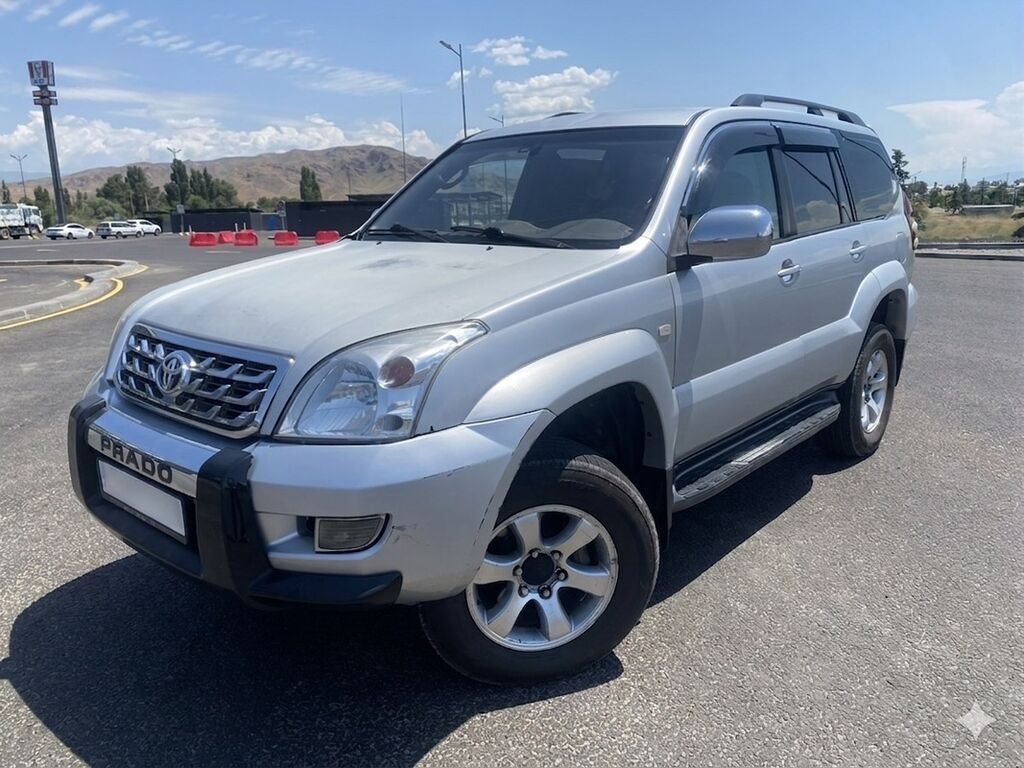 Toyota Land Cruiser Prado