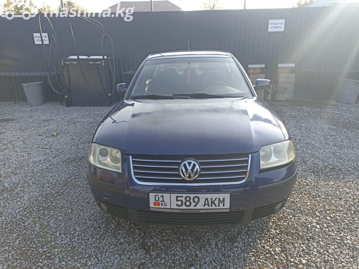 Volkswagen Passat B5 Рестайлинг
