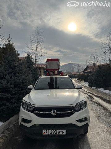 SsangYong Rexton Sports