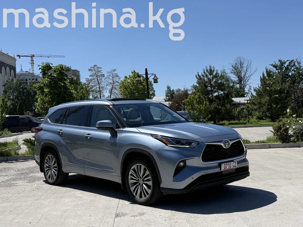Продажа Toyota Highlander IV (U70) 2020