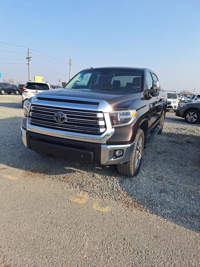 Toyota Tundra II Рестайлинг 2019