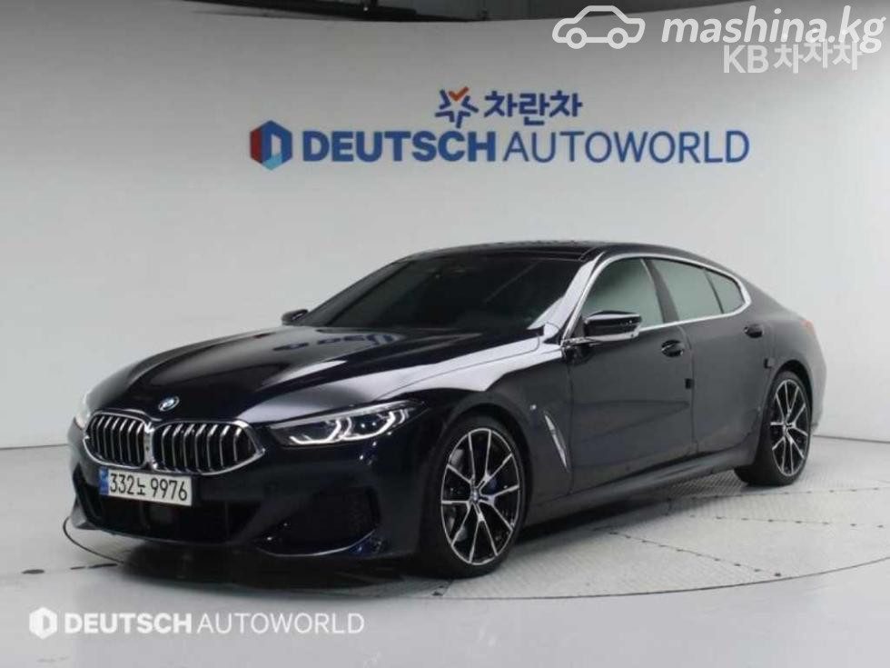 BMW 8 серии II (G14/G15/G16)