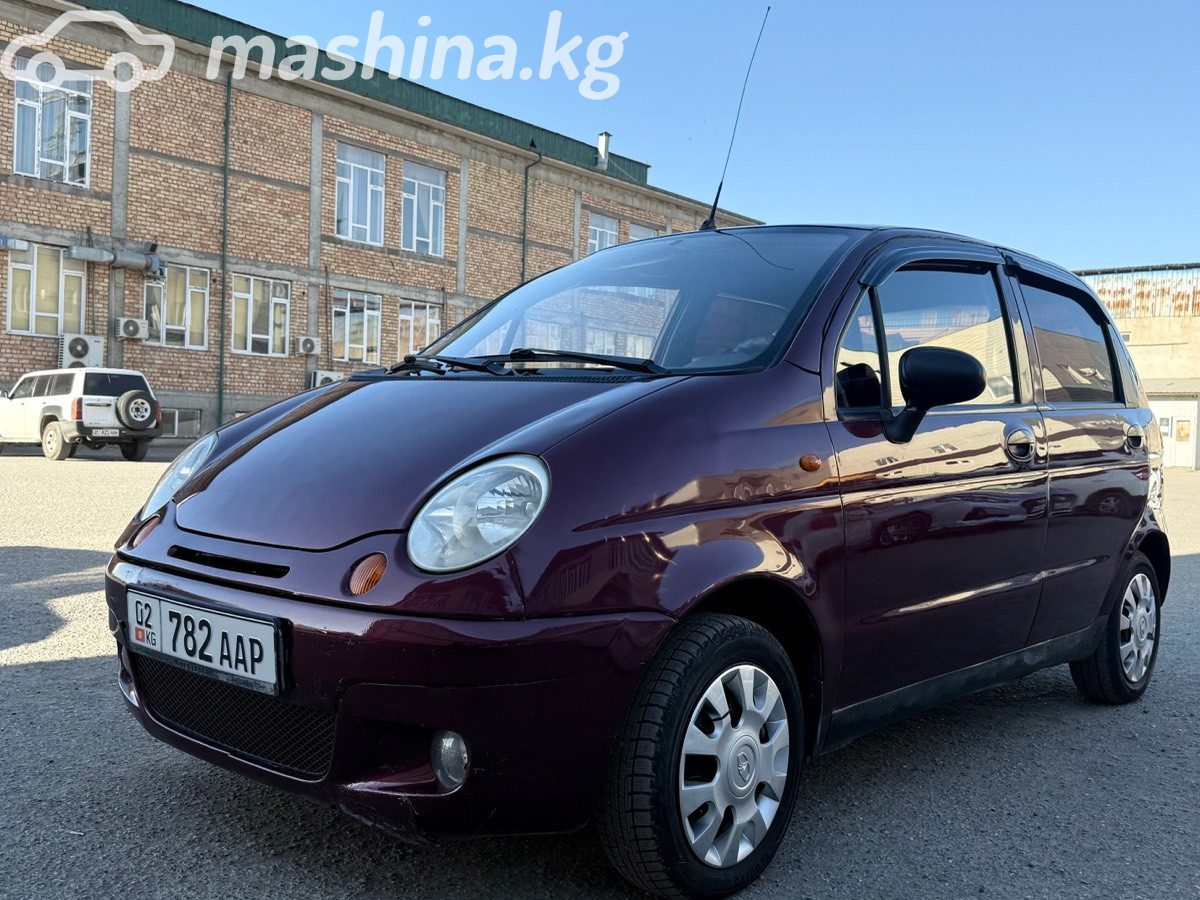 Daewoo Matiz I Рестайлинг