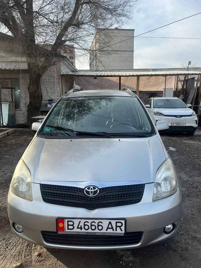 Toyota Corolla Verso