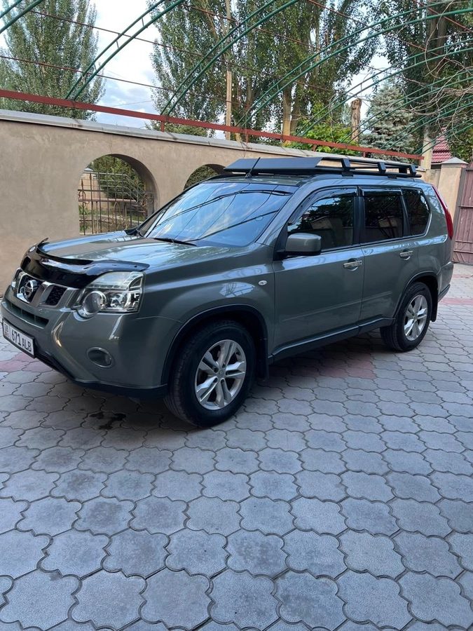 Nissan X-Trail II Рестайлинг 2011