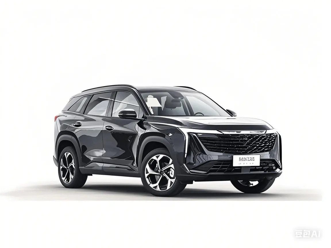 Geely Boyue II Рестайлинг