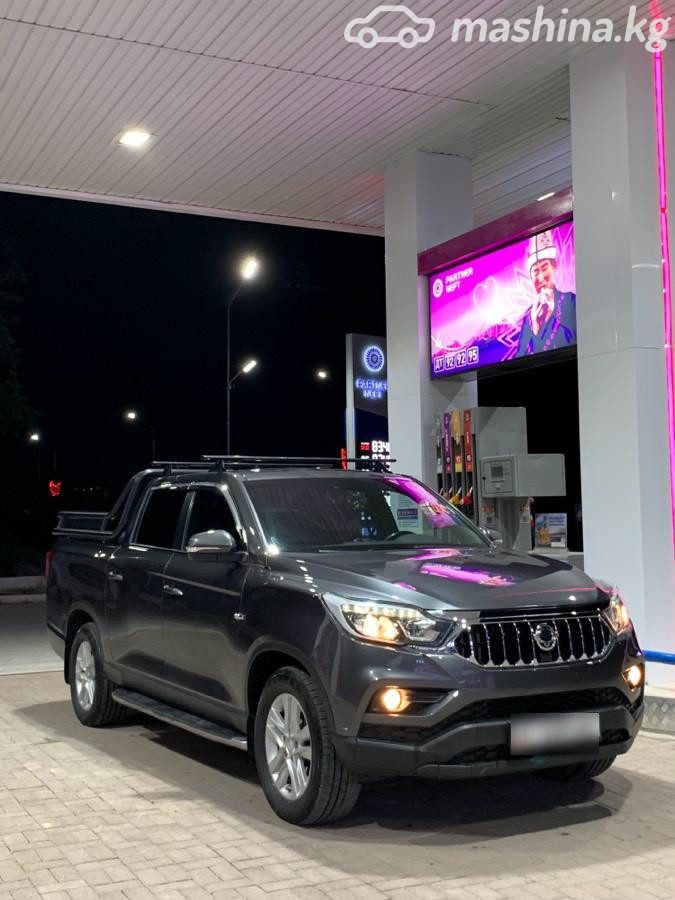 SsangYong Rexton Sports