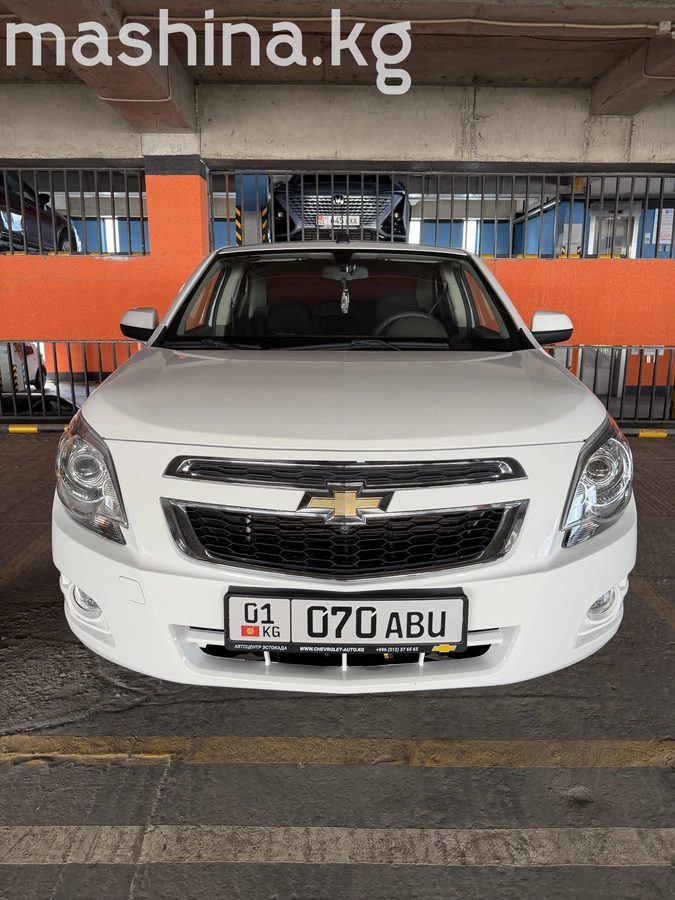Chevrolet Cobalt II Рестайлинг 2021