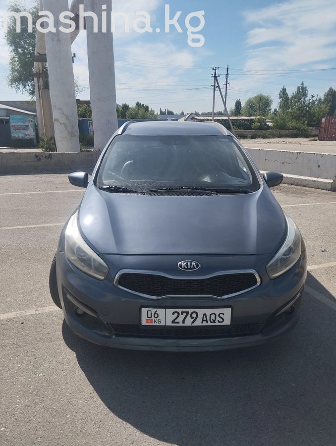 Kia Ceed II Рестайлинг 2017
