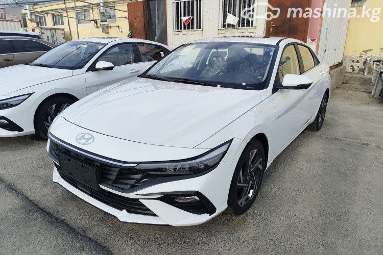 Hyundai Elantra VII (CN7) Рестайлинг