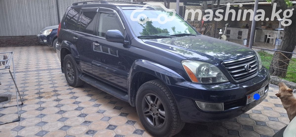 Lexus GX I