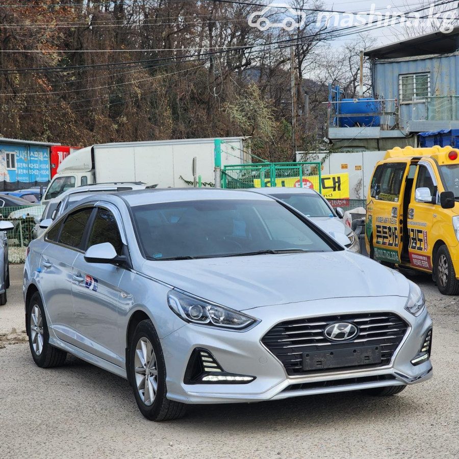 Hyundai Sonata VII (LF) Рестайлинг