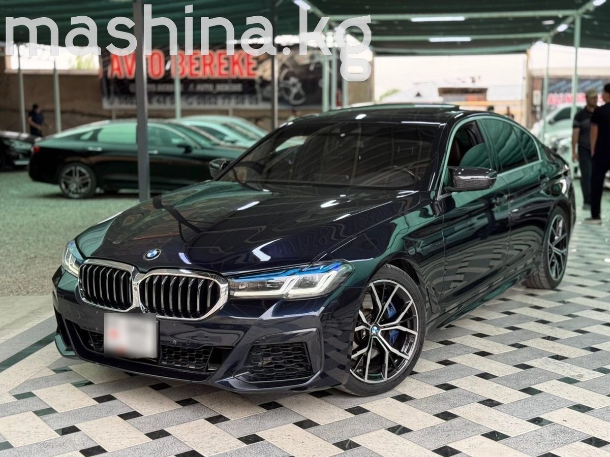 BMW 5 серии VII (G30/G31) 2017