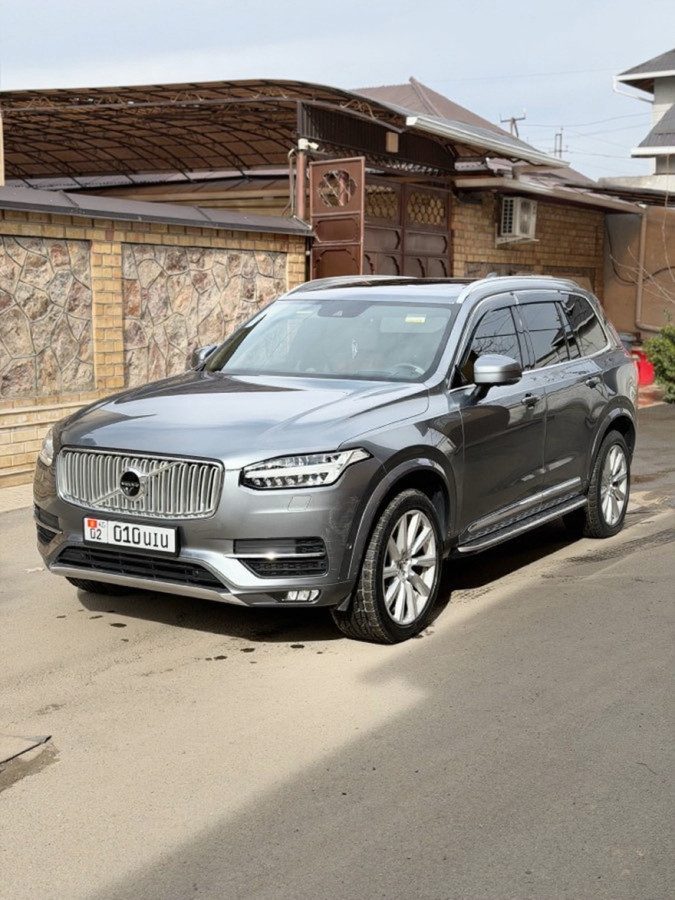 Volvo XC90 II Рестайлинг