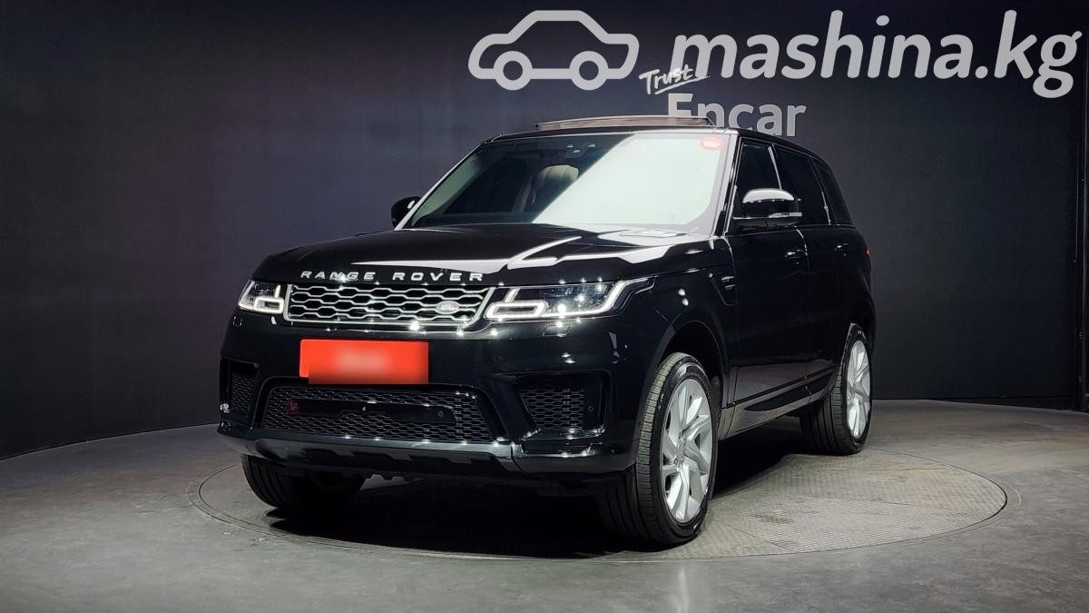 Land Rover Range Rover Sport II Рестайлинг