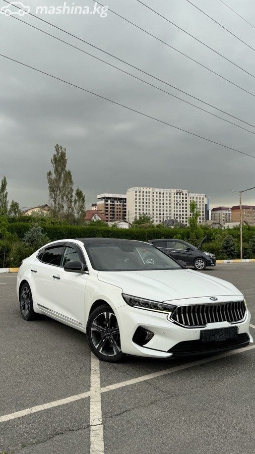 Kia K7 YG (II) Рестайлинг