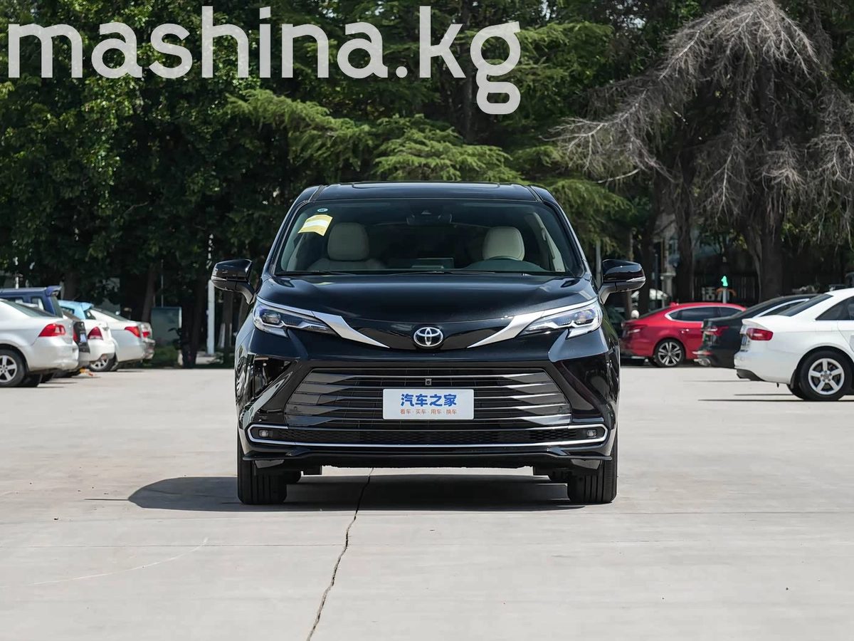 Toyota Sienna IV 2026
