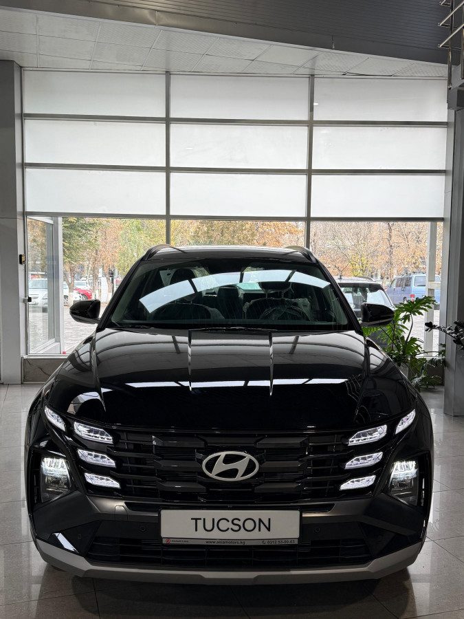 Hyundai Tucson IV Рестайлинг