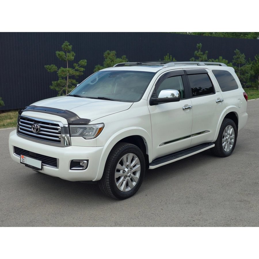 Toyota Sequoia II Рестайлинг 2019