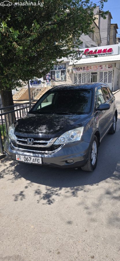 Honda CR-V III Рестайлинг