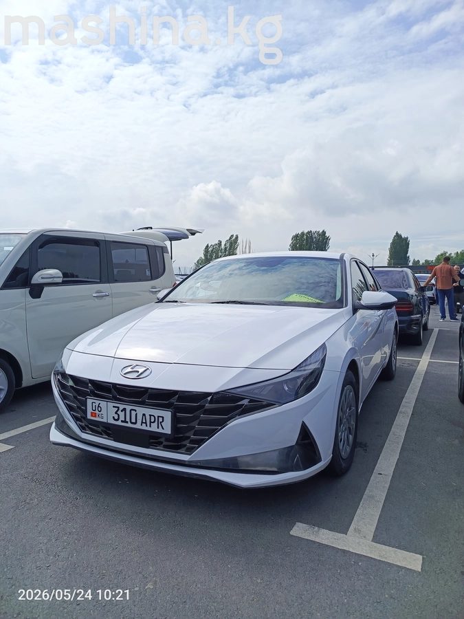 Hyundai Avante VII 2020
