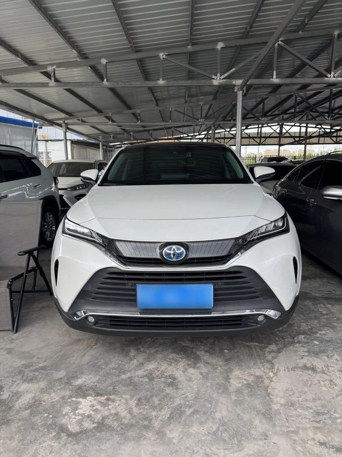 Toyota Harrier IV (XU80) 2022