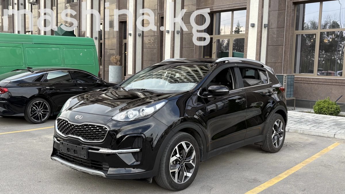 Kia Sportage IV Рестайлинг 2020