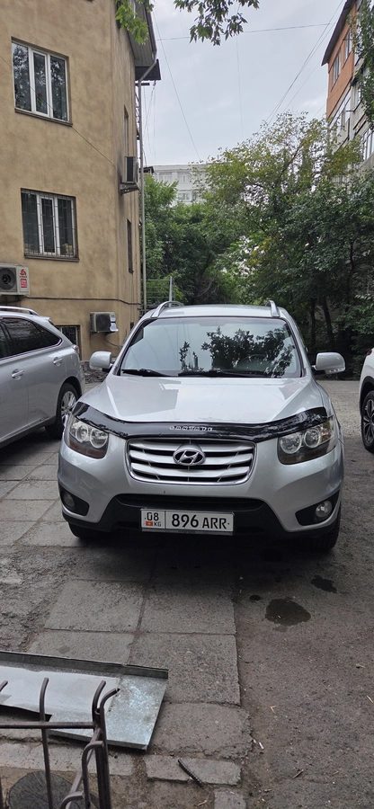 Hyundai Santa Fe II 2010