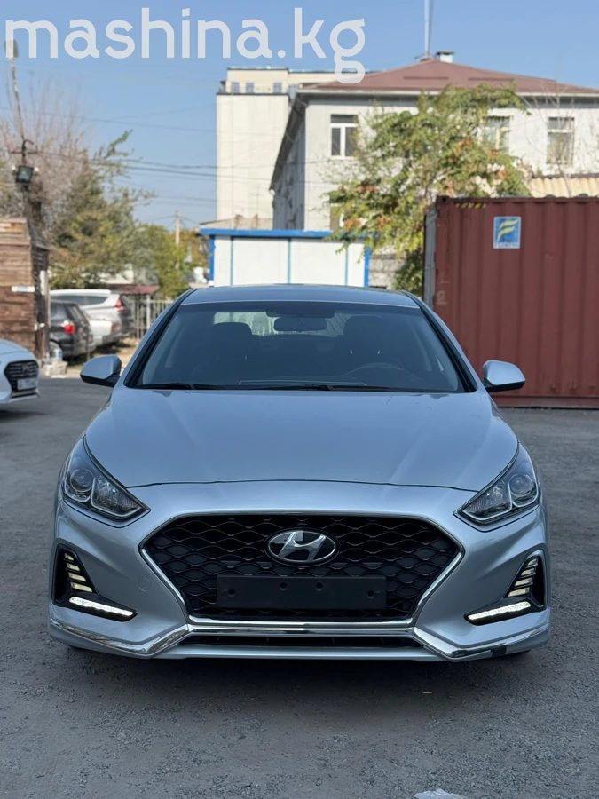 Hyundai Sonata VII (LF) Рестайлинг 2018