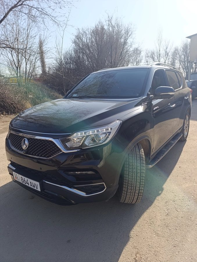SsangYong Rexton IV 2.2d AT 4WD