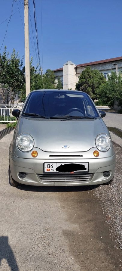 Daewoo Matiz II Рестайлинг 2008