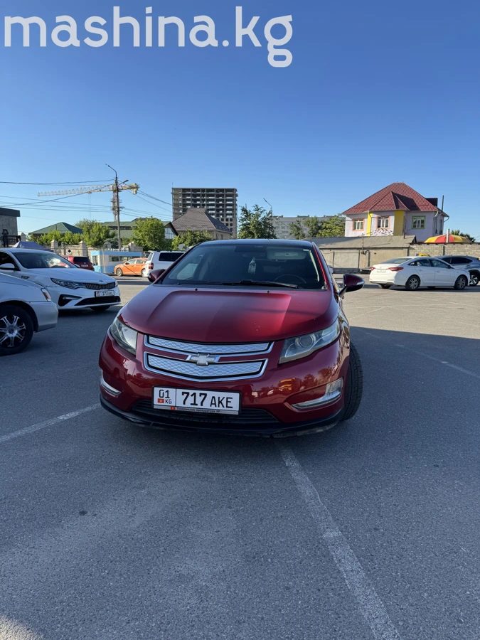 Chevrolet Volt I 2011