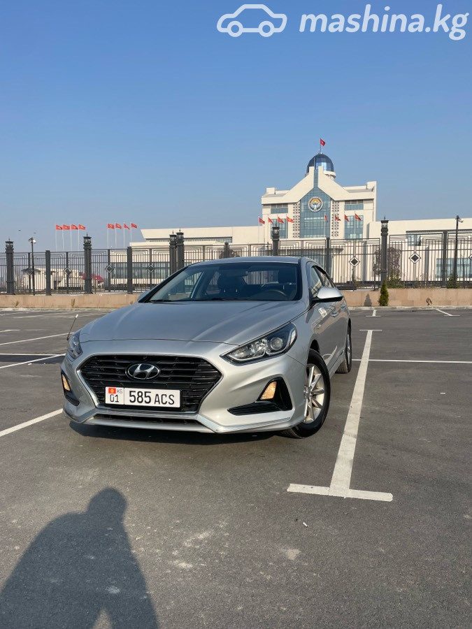 Hyundai Sonata VII (LF) Рестайлинг
