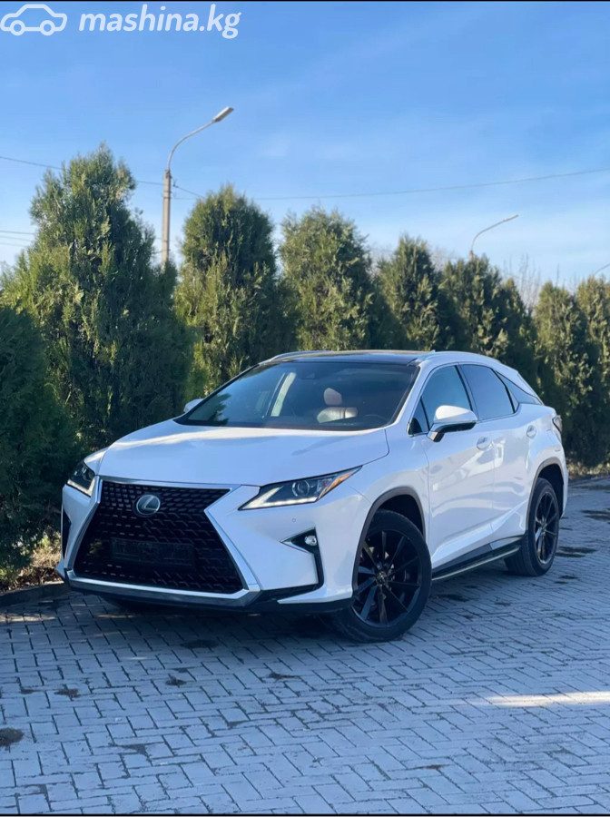 Lexus RX IV