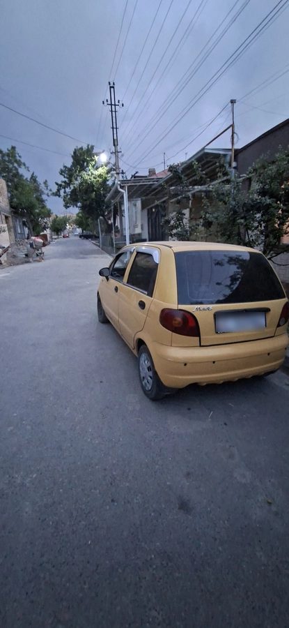 Daewoo Matiz I Рестайлинг 2005