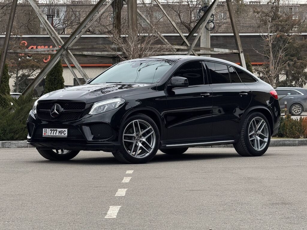 Mercedes-Benz GLE Coupe