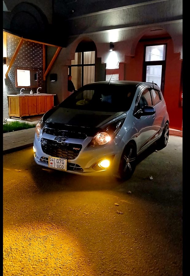 Chevrolet Spark III 2011