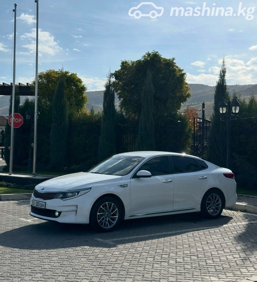Kia K5 II