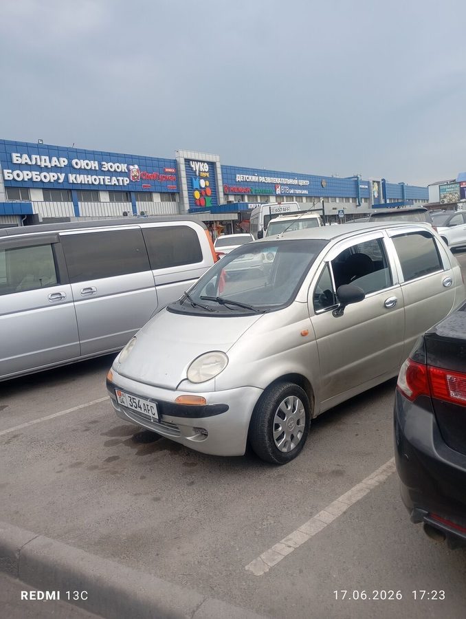 Daewoo Matiz