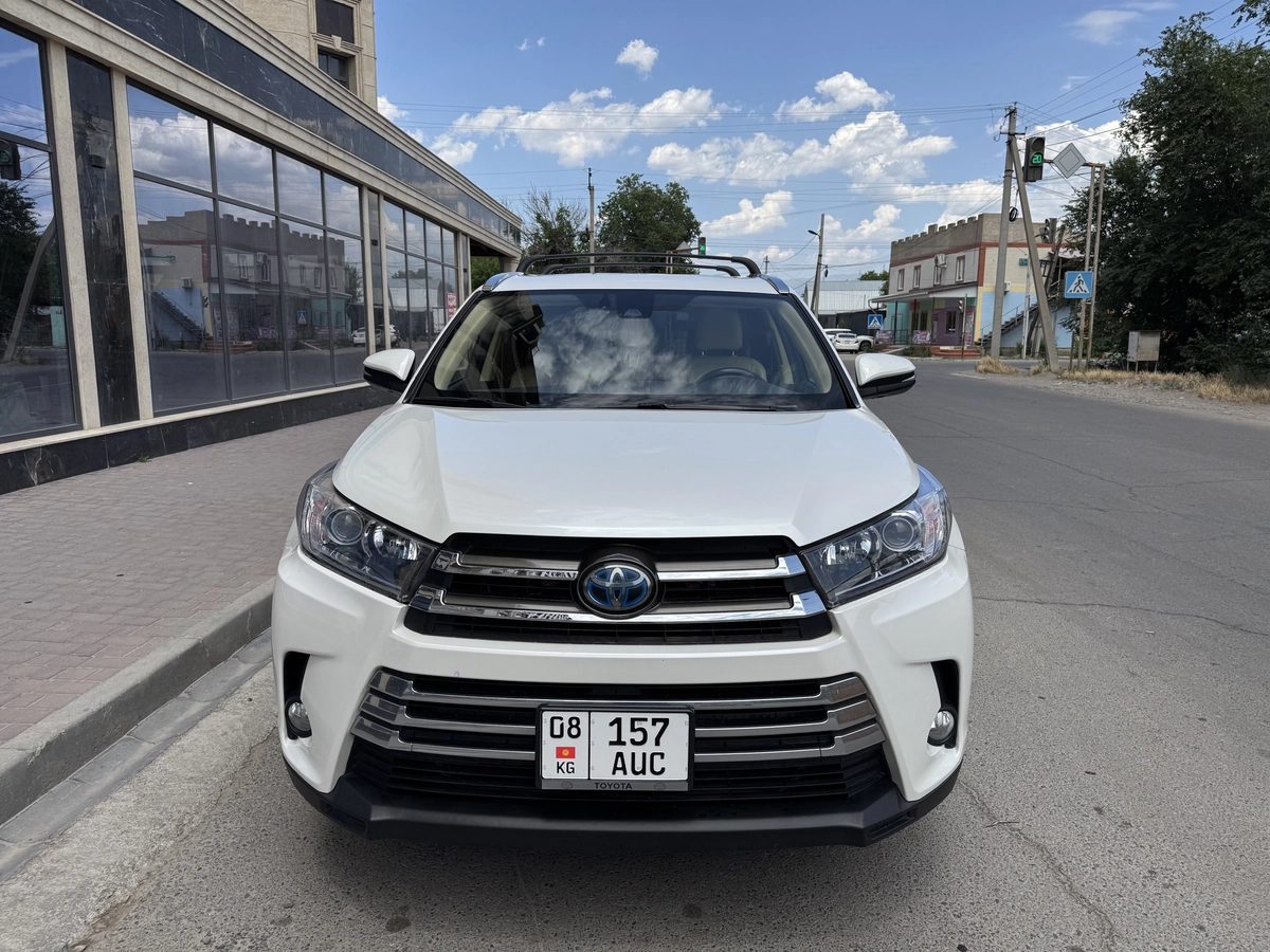 Toyota Highlander III (U50) Рестайлинг 2018