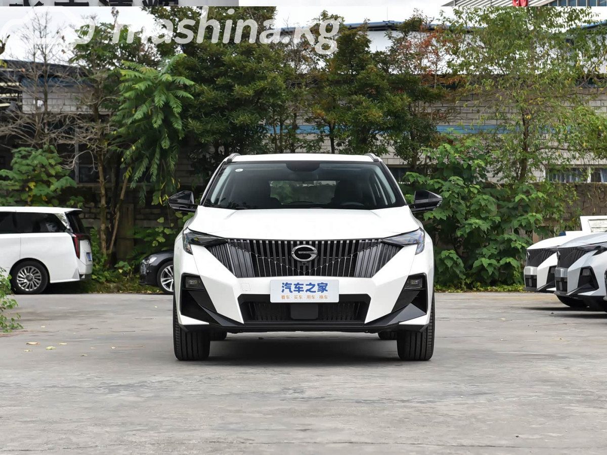 GAC Trumpchi GS3 II