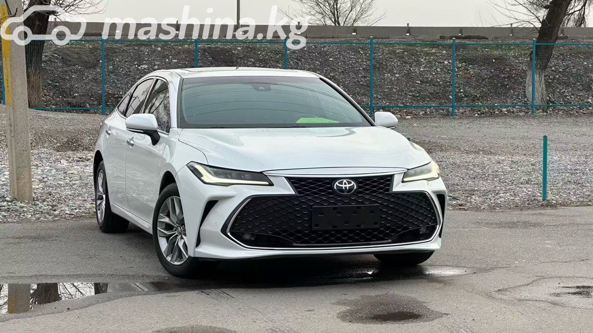 Toyota Avalon V Рестайлинг