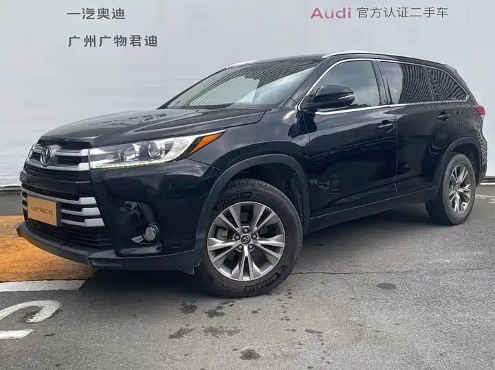 Toyota Highlander III (U50) Рестайлинг 2018