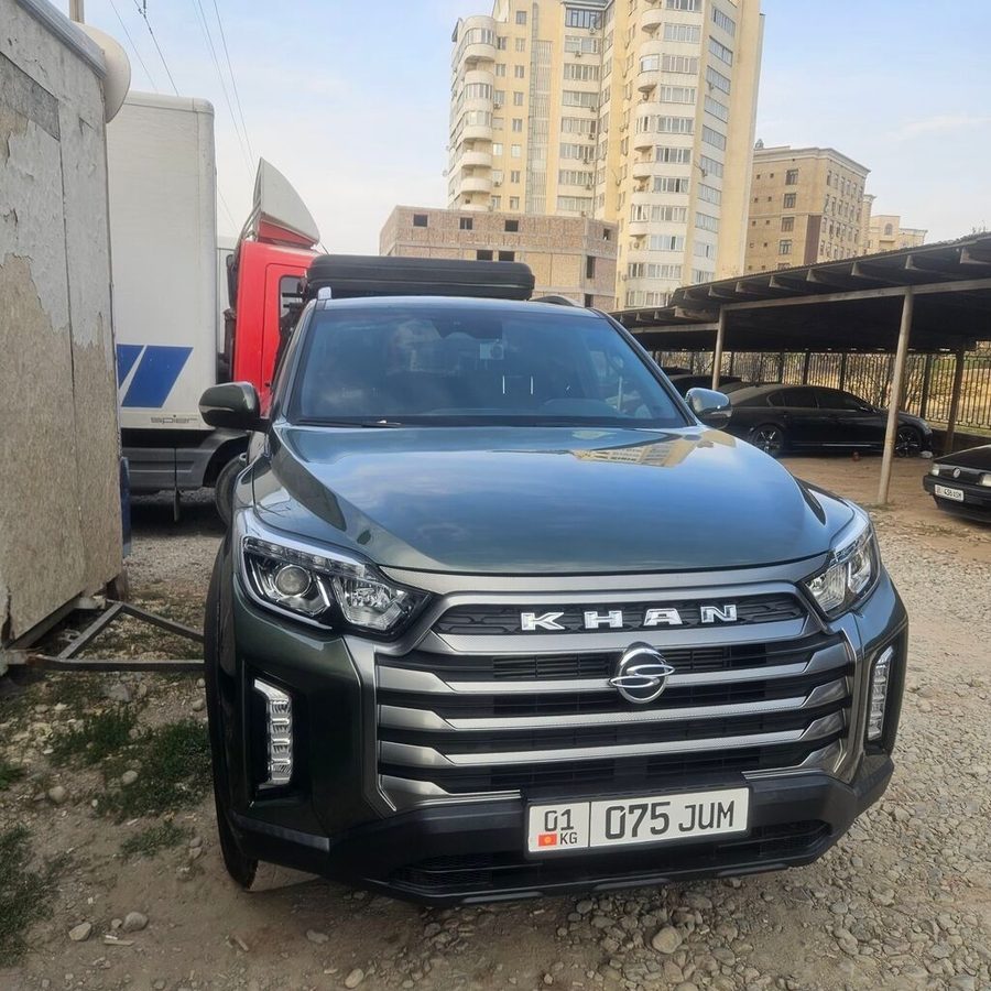 Ssangyong Rexton