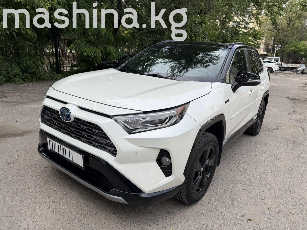 Toyota RAV4 V (XA50) 2020