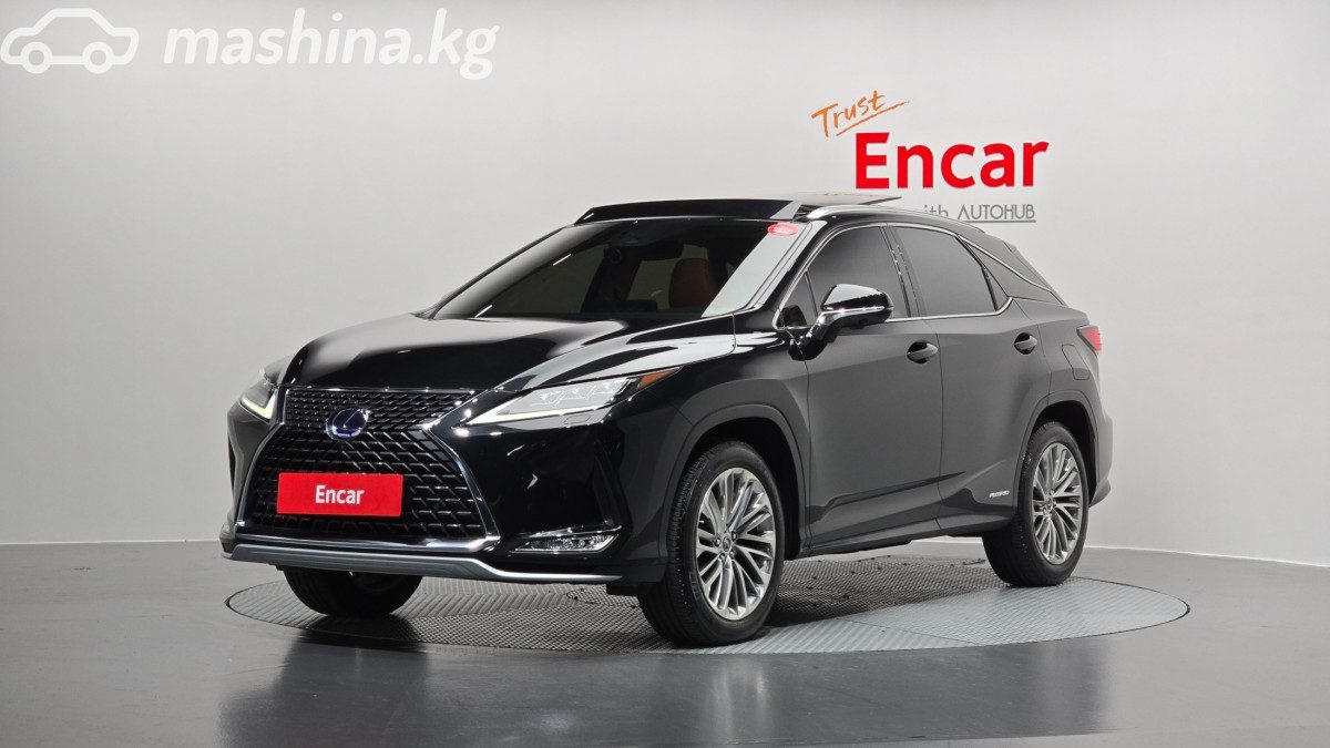 Lexus RX IV Рестайлинг
